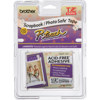 Brother 1/2" Black Print TZAF131, Brother brand