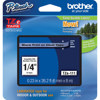 Brother 6mm (0.23") Black TZE-111