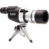 Bushnell Spacemaster 50mm 15-45x Zoom Collapsible Spotting Scope Outfit - Straight Version - Silver &amp; Black Finish