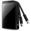 Buffalo 500GB MiniStation Plus USB 3 Portable Hard Drive HD-PZ500U3B