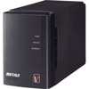 Buffalo Technology 2TB LinkStation Pro Duo Network Storage, 480 Mbps USB Data Transfer Rates, USB 2.0 Expansion Port