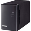 Buffalo Technology 1TB LinkStation Duo Network Storage One Drive, USB 2.0 + Gigabit Ethernet, Hardware RAID Controller, Remote Data Access