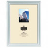 Burnes of Boston Omni, Metal Picture Frame for a 5" x 5" Photograph, Color: Matte Silver