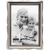 Burnes of Boston Beatrice, Metal Picture Frame for a 4x6" Photograph, Color: Pewter