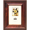Burnes of Boston Zermatt, Wood Picture Frame for a 4x6" Photograph, Color: Dark Walnut