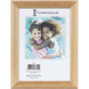 Burnes of Boston Natural, Wood Picture Frame for a 4x6" Photograph, Color: Natural Wood.