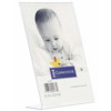 Burnes of Boston Clear Acrylic Magnetic Frame for a 2" x 3" Photograph.