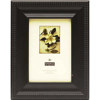 Burnes of Boston Zermat, Wood Picture Frame for a 4x6" Photograph, Color: Black