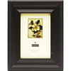 Burnes of Boston Zermat, Wood Picture Frame for a 5x7" Photograph, Color: Black