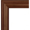 Burnes of Boston Cambridge, Wood Picture Frame for a 5x7" Photograph, Color: Walnut