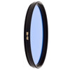 B + W 37mm 80B Tungsten to Daylight Conversion Glass Filter (KB12)