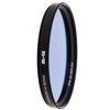 B + W 62mm 80A Tungsten to Daylight Conversion Glass Filter (KB15)