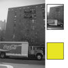 B + W 67mm #022 Wide Angle Slim Mount Glass Filter - Medium Yellow #8