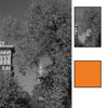 B + W 72mm #041 Wide Angle Slim Mount Glass Filter BW72ROW