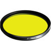 B + W 82mm #022 Glass Filter - Medium Yellow #8