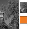 B + W 86mm #041 Wide Angle Slim Mount Glass Filter BW86ROW