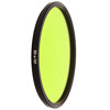 B + W 86mm #060 Wide Angle Slim Mount Glass Filter - Yellow/Green #11