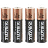 Duracell AA Battery, 1.5 volt Alkaline, Pack of 4