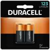 Duracell Ultra 123A Photo Lithium Battery 3volt DL123AB2, Duracell brand