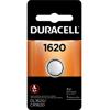 Duracell CR1620 Coin Cell Lithium Battery 3v DL1620B