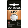 Duracell CR2450 Coin Cell Lithium Home Medical Battery DL2450B