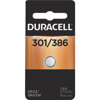 Duracell D301/386 Watch / Electronic Silver Oxide Battery D301/386
