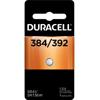 Duracell D384/392 Watch/Electronic Silver Oxide Battery D384/392