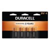 Duracell CopperTop "9 Volt" Alkaline Batteries - 4 Pack