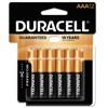 Duracell CopperTop "AAA" Alkaline Batteries - 12 Pack