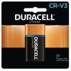 Duracell Ultra CR-V3 Photo Lithium Battery DLCRV3B, Duracell brand