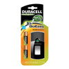 Duracell Go Easy Charger + 2 AA NiMH Batteries MCEF24NC
