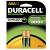 Duracell AAA Rechargeable Batteries DC2400B2