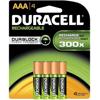 Duracell AAA Rechargeable Batteries DC2400B4