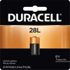 Duracell PX28L 6V Photo Lithium Battery PX28LB, Duracell brand