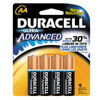 Duracell Ultra Advanced "AA" Alkaline Batteries MX1500B4, Duracell brand