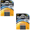 Duracell Ultra Advanced "AAA" Alkaline Batteries MX2400B8, Duracell brand