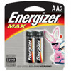 Energizer Max AA Batteries, 1.5 volt Alkaline, Pack of Two