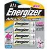 Energizer Advance Lithium "AA" Batteries (4-Packs)