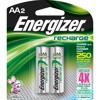 Energizer Rechargeable 2300 mAH Nickel Metal Hydride "AA" Battery NH15BP2