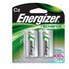 Energizer Rechargeable 2500 mAH Nickel Metal Hydride "C" Batteries (2-Pack) NH35BP2