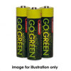 PerfPower "AA" Alkaline Batteries 25007-25, Photo Essentials > Batteries & Power Supplies > Standard Batteries > Perfpower Go Green Standard Batteries