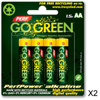 PerfPower "AA" Alkaline Batteries 25026B