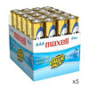 Maxell AA 1.5v Alkaline Battery (five Packs of 20)
