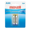 Maxell "AAA" 1.5v Alkaline Battery (2-Pack)