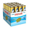 Maxell "AAA" 1.5v Alkaline Battery (20-Pack)
