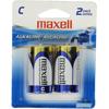 Maxell "C" 1.5v Alkaline Battery (2-Pack)