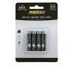 Maha PowerEx 950 mAh AAA IMEDION "Ready When You Are." Rechargeable Batteries, 4 Pack