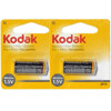 Kodak N Batteries, 1.5 volt Alkaline, Pack of 2.