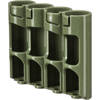 Storacell by Powerpax Slim Line "AA Battery Caddy, Military Green - Holds 4 "AA" Batteries