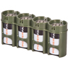 Storacell by Powerpax Slim Line "C4" Battery Caddy SLC4MG
